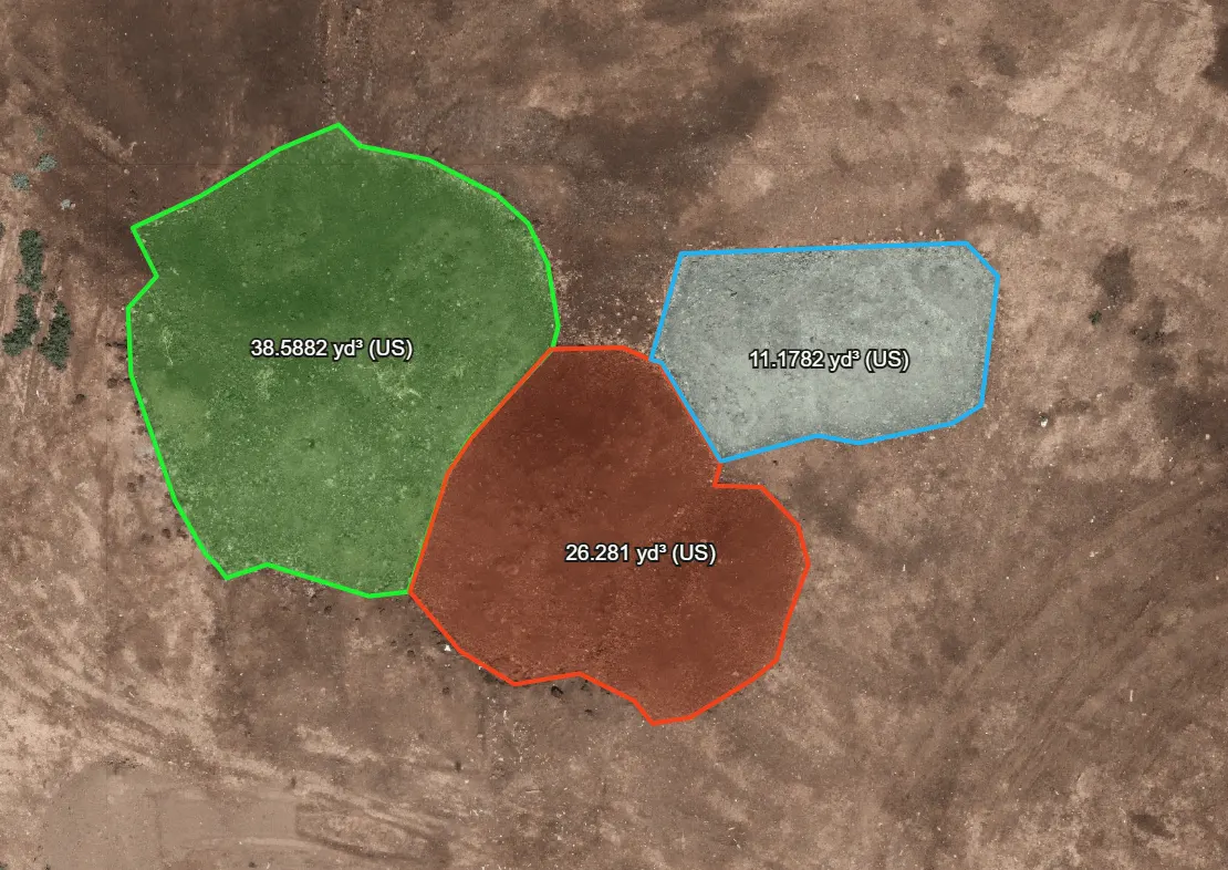 3D model generated from drone photogrammetry by Unified Aerial
